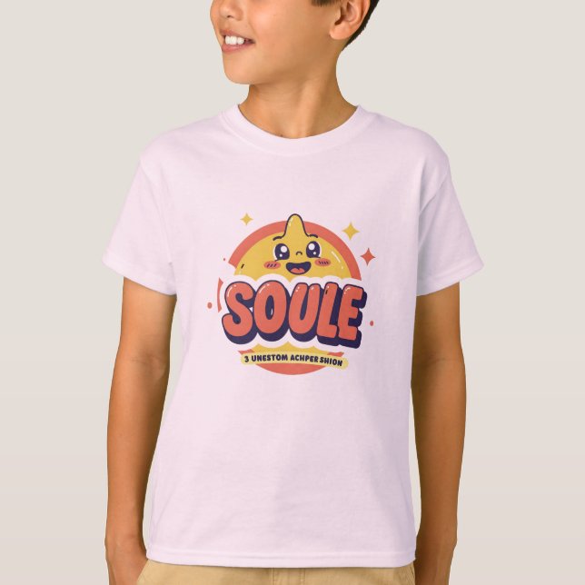 Camisetas para niños (Anverso)