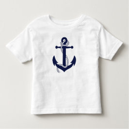 Camisetas para niños - Anclaje y reposo náutico