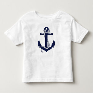 Camisetas para niños - Anclaje y reposo náutico