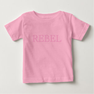 Camisetas para niños, bebés y toddlers - Rosa REBE