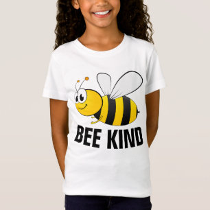 Camisetas para niños BEE KIND, ABEJORRO