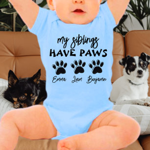 Camisetas para niños con perro hermano