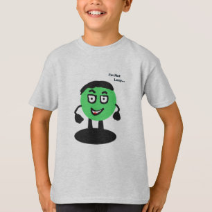 Camisetas para niños con personajes de caricatura 