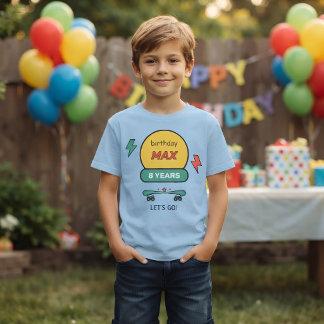 Camisetas para niños Crea tu propio cumpleaños, no