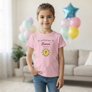 Camisetas para niños Crea tu propio cumpleaños par