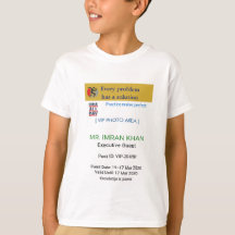 Camisetas para niños | Cumpleaños | Personalizadas