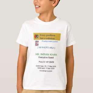 Camisetas para niños Cumpleaños Personalizadas