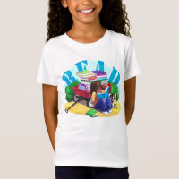 Camisetas para niños de Book Wagon