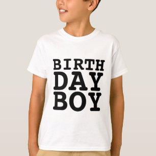 Camisetas para niños de cumpleaños