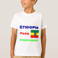 Camisetas para niños de Etiopía
