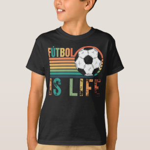 Camisetas para niños de fútbol, Futbol estilo retr