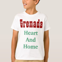 Camisetas para niños de Granada