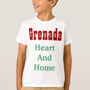 Camisetas para niños de Granada