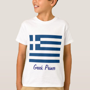 Camisetas para niños de Grecia