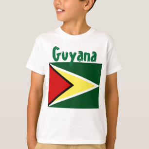 Camisetas para niños de Guyana