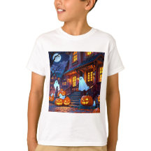 Camisetas para niños de Halloween