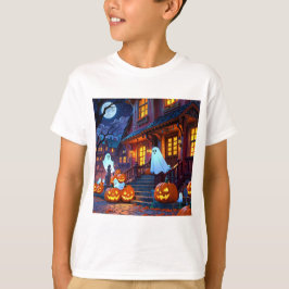 Camisetas para niños de Halloween