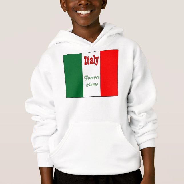 Camisetas para niños de Italia (Anverso)