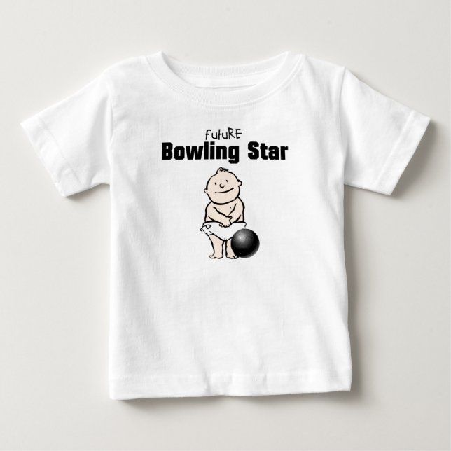 Camisetas para niños de la Estrella del Embarazo F (Anverso)