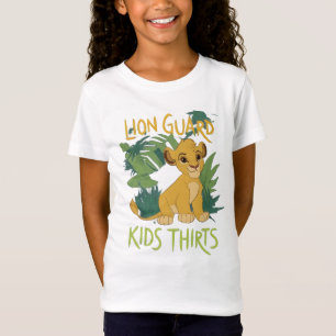 camisetas para niños de la guardia de leones, cami