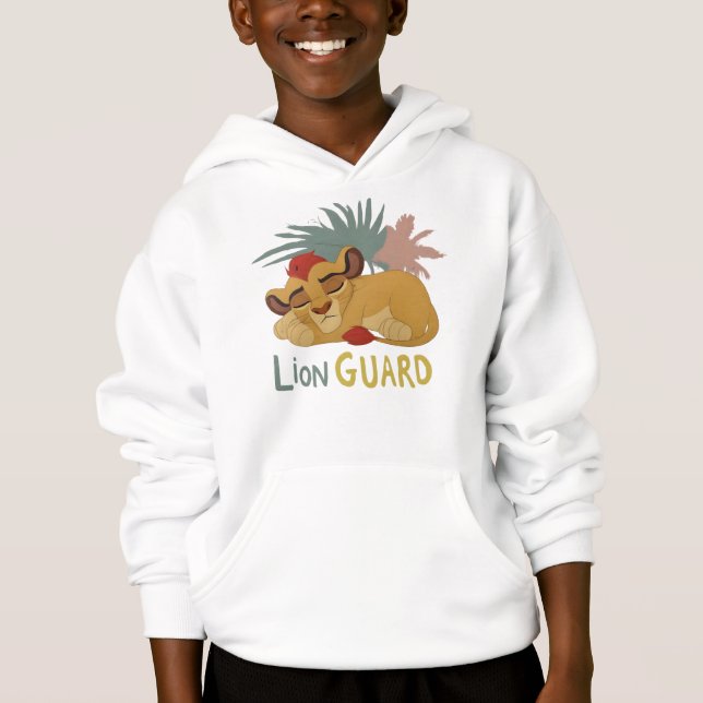 camisetas para niños de la guardia de leones, cami (Anverso)