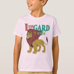 camisetas para niños de la guardia de leones, cami