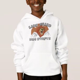 camisetas para niños de la guardia de leones, cami