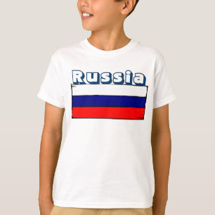 Camisetas para niños de Rusia