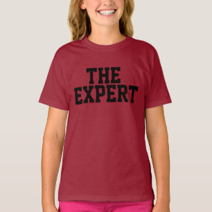 Camisetas para niños EXPERTOS