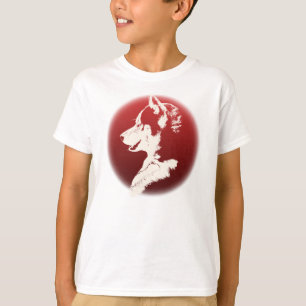 Camisetas para niños Husky Camiseta de sudadera pa