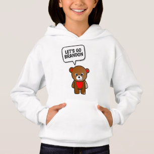 Camisetas para niños LET'S GO BRANDON TEDDY BEAR