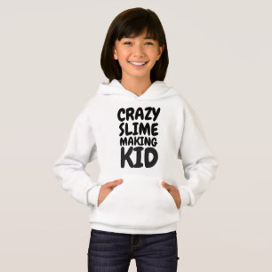 Camisetas para niños locos haciendo slime, niños
