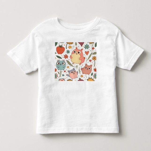 Camisetas para niños pequeños (Anverso)