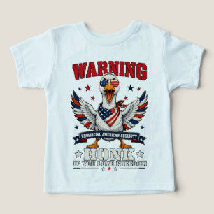 Camisetas para niños pequeños de Angry Goose 4 de