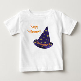 Camisetas para niños pequeños Happy Halloween Somb