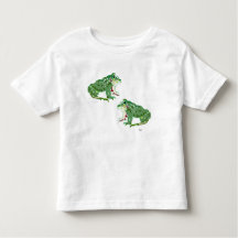 Camisetas para niños Ranas