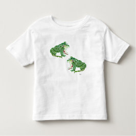 Camisetas para niños Ranas