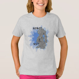 Camisetas para niños Robot Riot 14