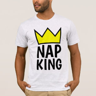 Camisetas para papá o marido, NAP KING