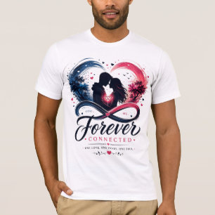 Camisetas para parejas de amor romántico – Conecta