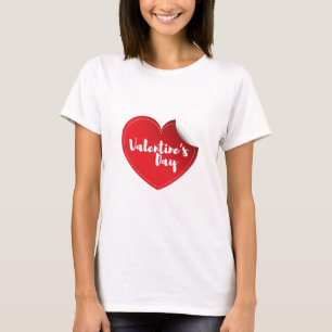 Camisetas para parejas del día de San Valentín