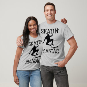 Camisetas para patinar, MANIAC