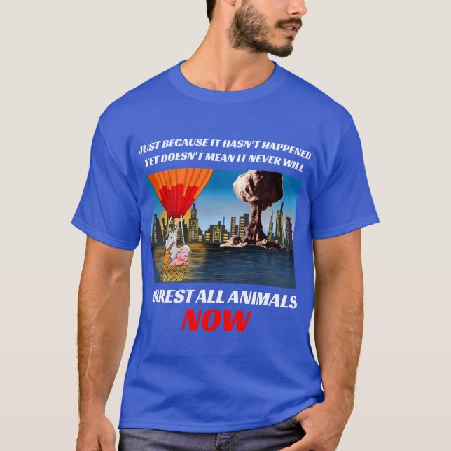 camisetas para personas que tienen mucho miedo de  (Anverso)