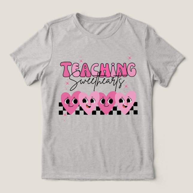 Camisetas Para Profesores Queridos (Diseño delantero )