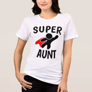 Camisetas para TÍA, SUPER TÍA