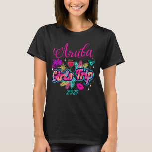 Camisetas para viaje de chicas a Aruba 2025 para m