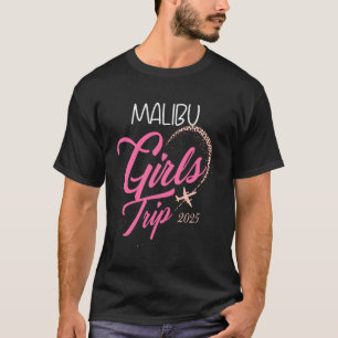 Camisetas para viaje de chicas a Malibu 2025 fin d