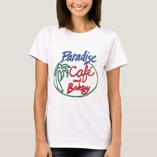 Camisetas Paradise Light (Anverso)
