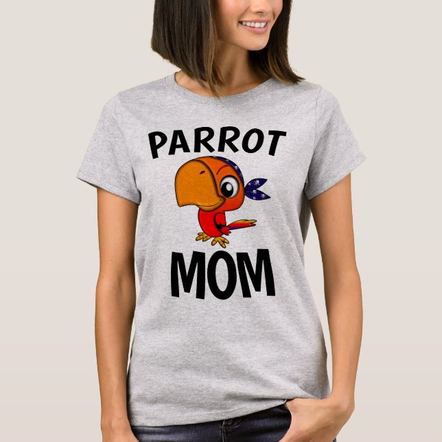 Camisetas PARROT MOM (Anverso)
