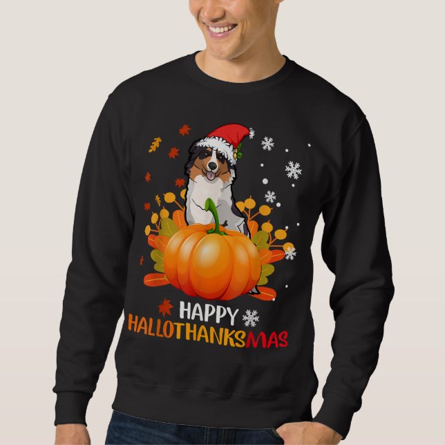 Camisetas Pastores Australianos, Felices Hallothan (Anverso)